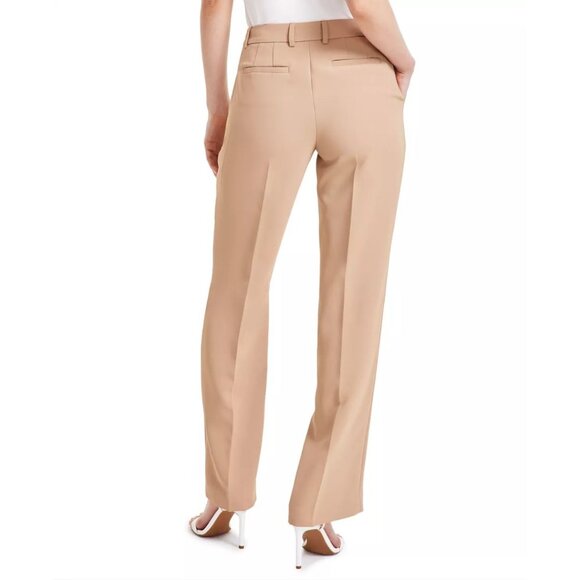 Anne Klein Plus Suit Separates Wool Blend Pants Size 10 Flair Trousers - Picture 2 of 13